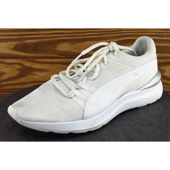 PUMA Women Size 8‎ M White Running Mesh 36818502 - Picture 1 of 9